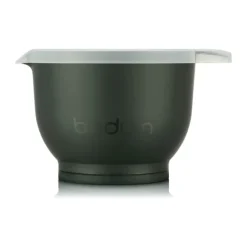 Bodum Bistro Røreskålsæt m. låg - 4 dele 0,7/1,6/3,2/5,2 liter - Plastik - Dark Green