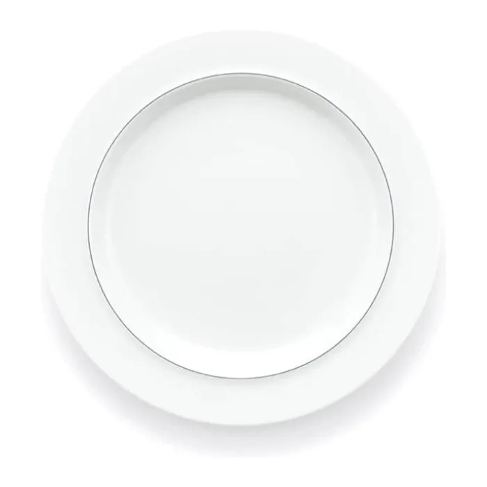 Bodum Blå Kagetallerken - Online særtilbud Ø 18,5 cm - Porcelæn - Hvid