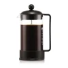 Bodum Brazil Kaffebrygger 8 kopper - Borosilikatglas/rustfrit stål/plastik - Sort
