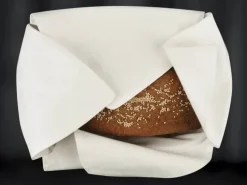 Bodum Brødkurv B 14 x L 24 cm - Plastik/bomuld - Hvid