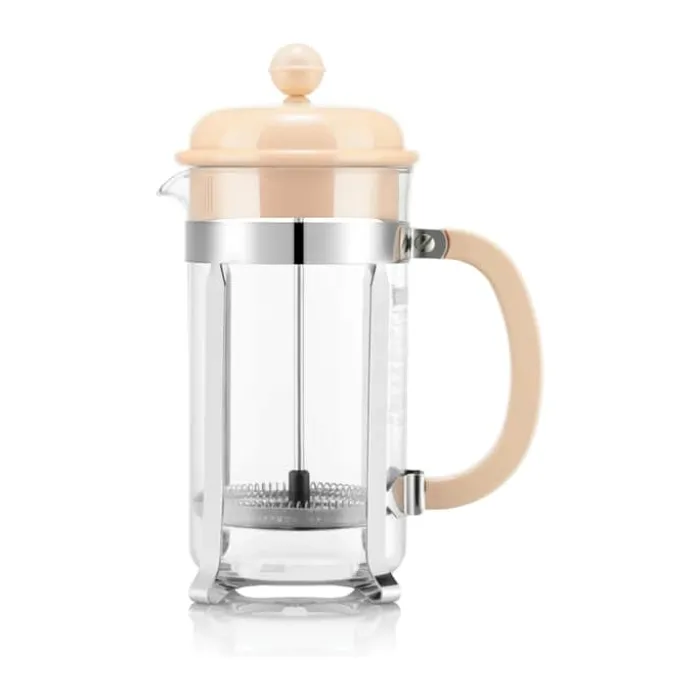 Bodum Caffettiera Stempelkande 1 liter - Borosilikatglas/rustfrit stål - Muskmelon