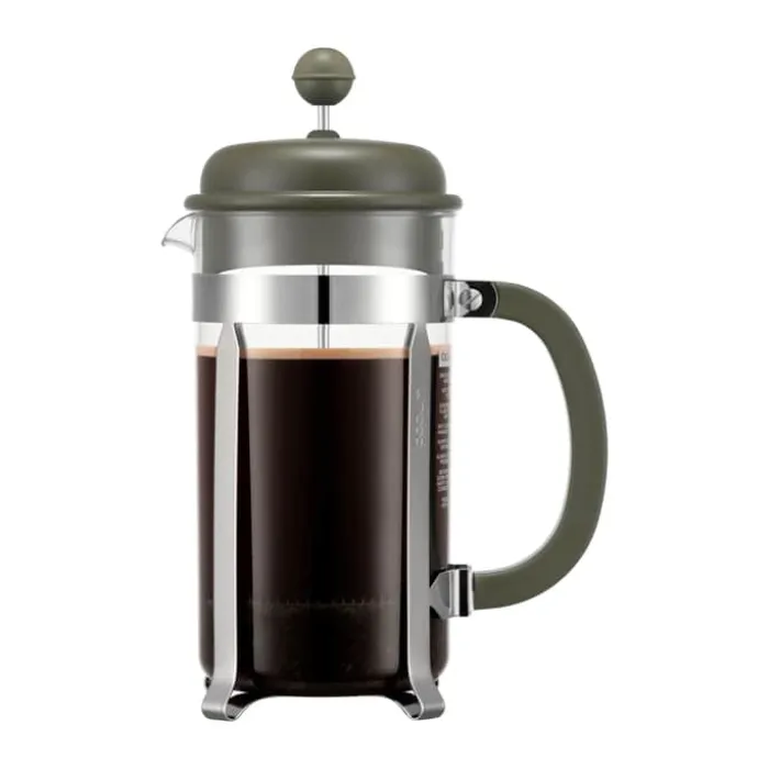 Bodum Caffettiera Stempelkande 1 liter - Borosilikatglas/rustfrit stål - Pine