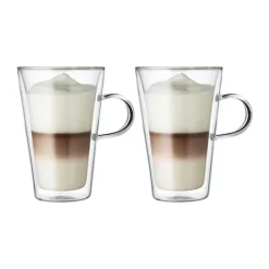 Bodum Canteen Glas m. hank - 2 stk. 40 cl - Borosilikatglas