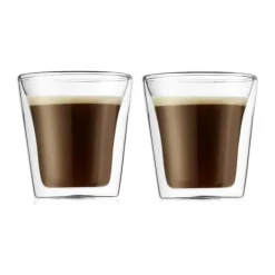 Bodum Canteen Glas - 2 stk. 10 cl - Borosilikatglas