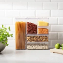 Bodum Canteen Opbevaringssæt - 6 stk. Plastik - Klar