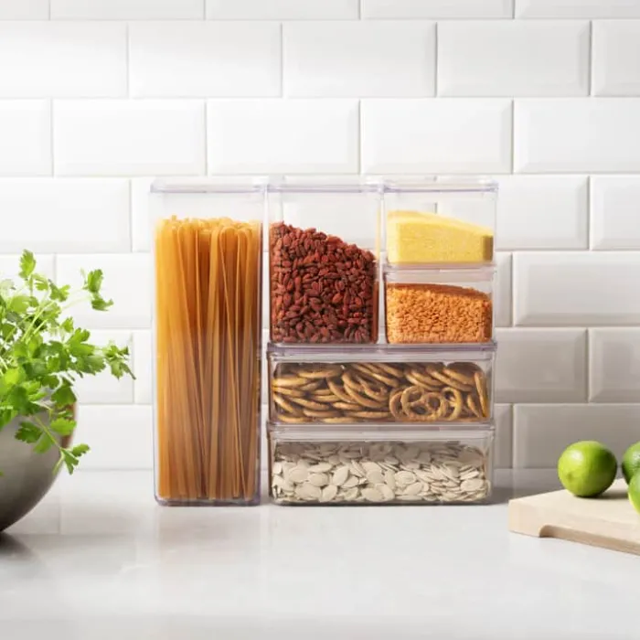 Bodum Canteen Opbevaringssæt - 6 stk. Plastik - Klar