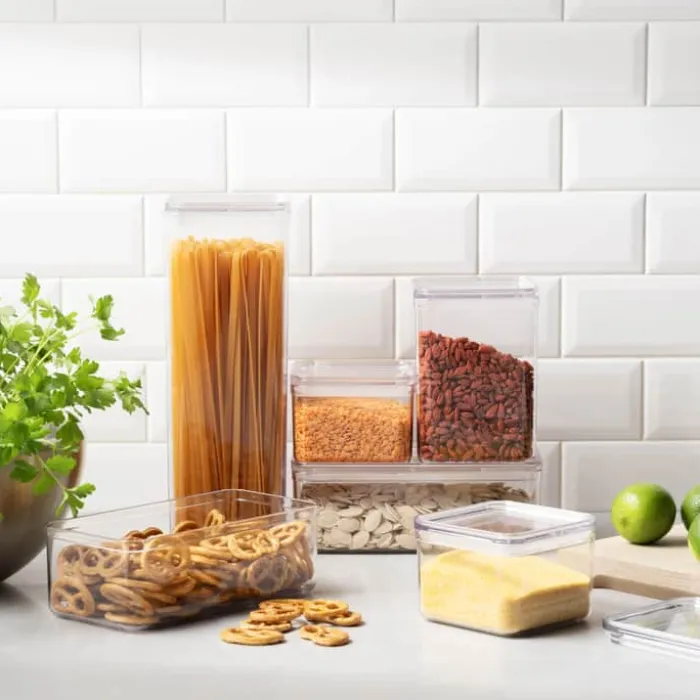 Bodum Canteen Opbevaringssæt - 6 stk. Plastik - Klar