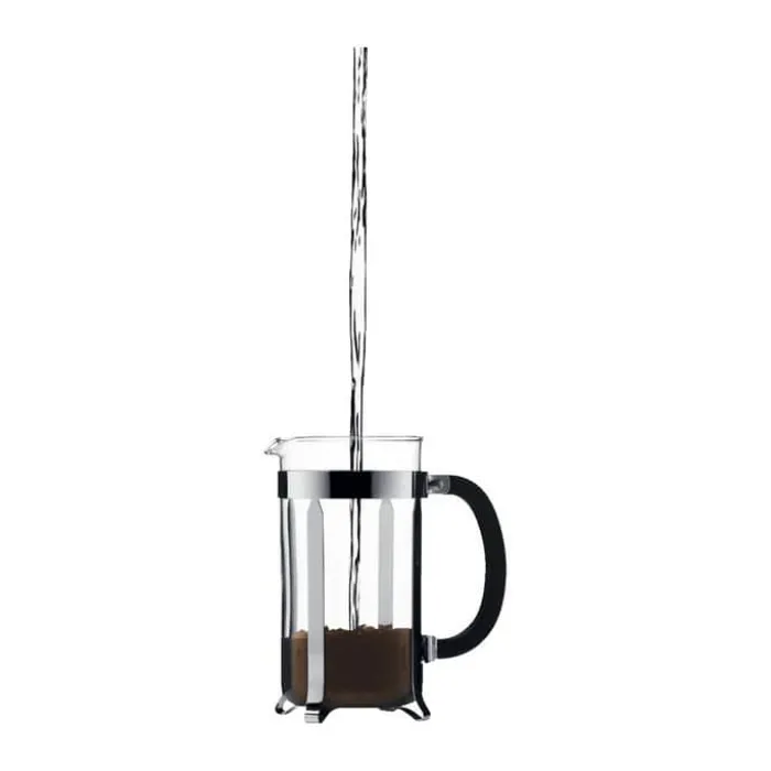 Bodum Chambord Stempelkande 1,5 liter - Borosilikatglas - Sort/klar