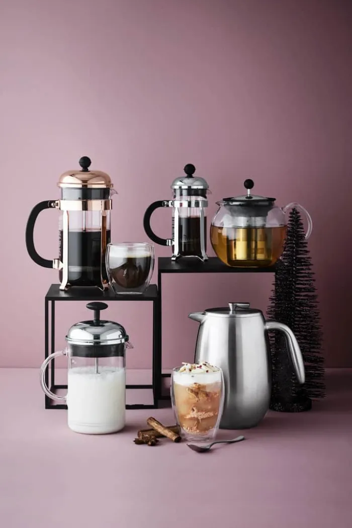 Bodum Chambord Stempelkande 0,35 liter - Borosilikatglas/rustfrit stål - Krom
