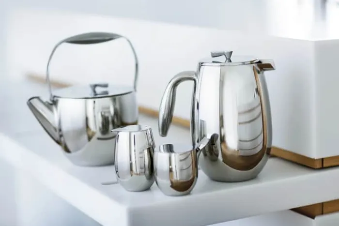 Bodum Columbia Stempelkande 1 liter - 8 kopper - Mat stål
