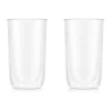 Bodum Douro Vandglas - 2 stk. 45 cl - Borosilikatglas/silikone - Klar