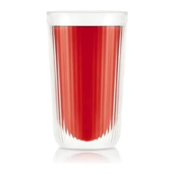 Bodum Douro Vandglas - 2 stk. 35 cl - Borosilikatglas/silikone - Klar