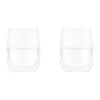 Bodum Fyn Chardonnay Vinglas - 2 stk. 25 cl - Borosilikatglas/silikone - Klar