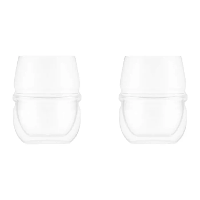 Bodum Fyn Chardonnay Vinglas - 2 stk. 25 cl - Borosilikatglas/silikone - Klar