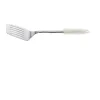 Bodum Fyrkat Grillpalet L 38,5 cm - Rustfrit stål/silikone - Hvid
