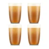 Bodum Kvadrant Ølglas - 4 stk. 50 cl - Plastik - Blue Moon