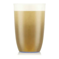 Bodum Kvadrant Ølglas - 4 stk. 50 cl - Plastik - Blue Moon