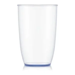 Bodum Kvadrant Ølglas - 4 stk. 50 cl - Plastik - Blue Moon