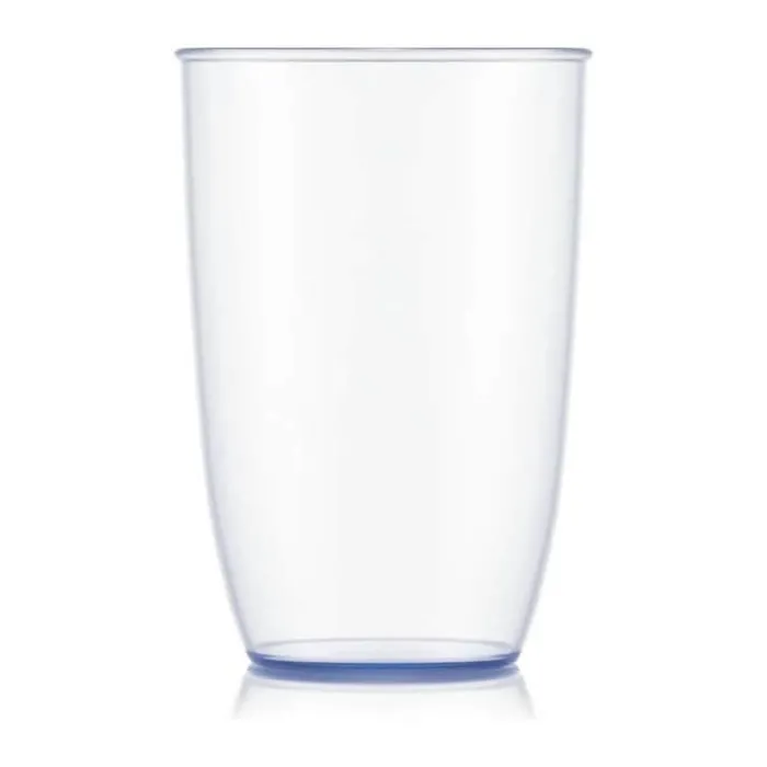 Bodum Kvadrant Ølglas - 4 stk. 50 cl - Plastik - Blue Moon