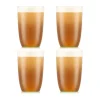 Bodum Kvadrant Ølglas - 4 stk. 50 cl - Plastik - Pistachio