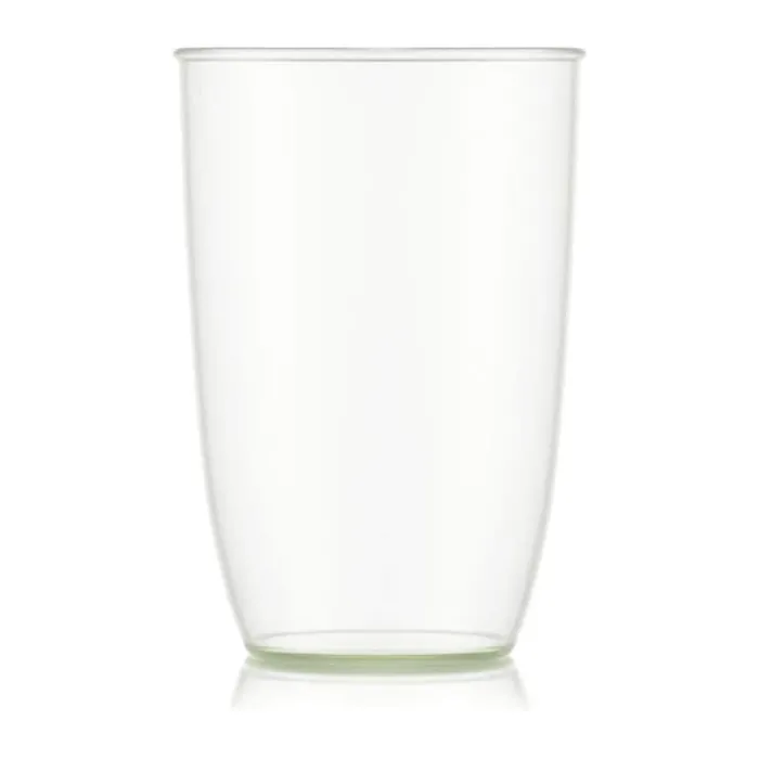 Bodum Kvadrant Ølglas - 4 stk. 50 cl - Plastik - Pistachio