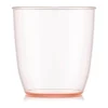 Bodum Kvadrant Vandglas - 4 stk. 35 cl - Plastik - Peach