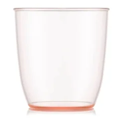 Bodum Kvadrant Vandglas - 4 stk. 35 cl - Plastik - Peach