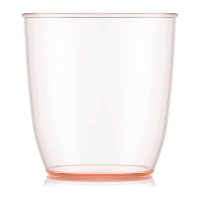 Bodum Kvadrant Vandglas - 4 stk. 35 cl - Plastik - Peach