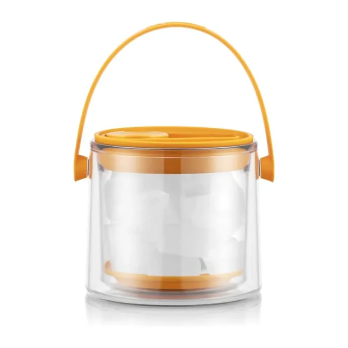 Bodum Melior Isspand m. tang 1,5 liter - Plastik/gummi - Yolk