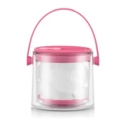 Bodum Melior Isspand m. tang 1,5 liter - Plastik/gummi - Transparent Strawberry