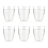 Bodum Pavina Outdoor Krus - 6 stk. 35 cl - Plastik - Klar