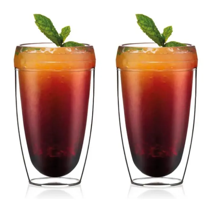 Bodum Pavina Outdoor Krus - 2 stk. 45 cl - Plastik - Klar