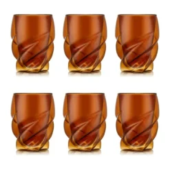 Bodum Pavina Paris Vandglas - 6 stk. 27 cl - Glas - Orange