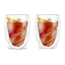 Bodum Pavina Paris Vandglas - 2 stk. 27 cl - Glas - Klar