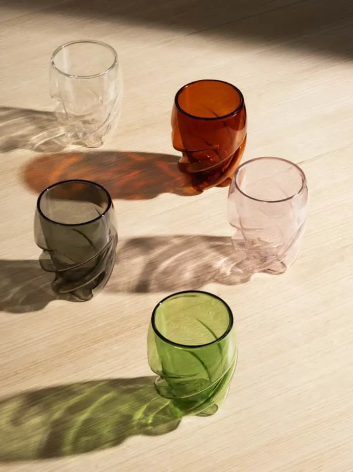 Bodum Pavina Paris Vandglas - 2 stk. 27 cl - Glas - Klar