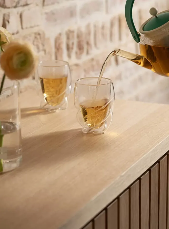 Bodum Pavina Paris Vandglas - 2 stk. 27 cl - Glas - Klar