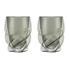 Bodum Pavina Paris Vandglas - 2 stk. 27 cl - Glas - Grå