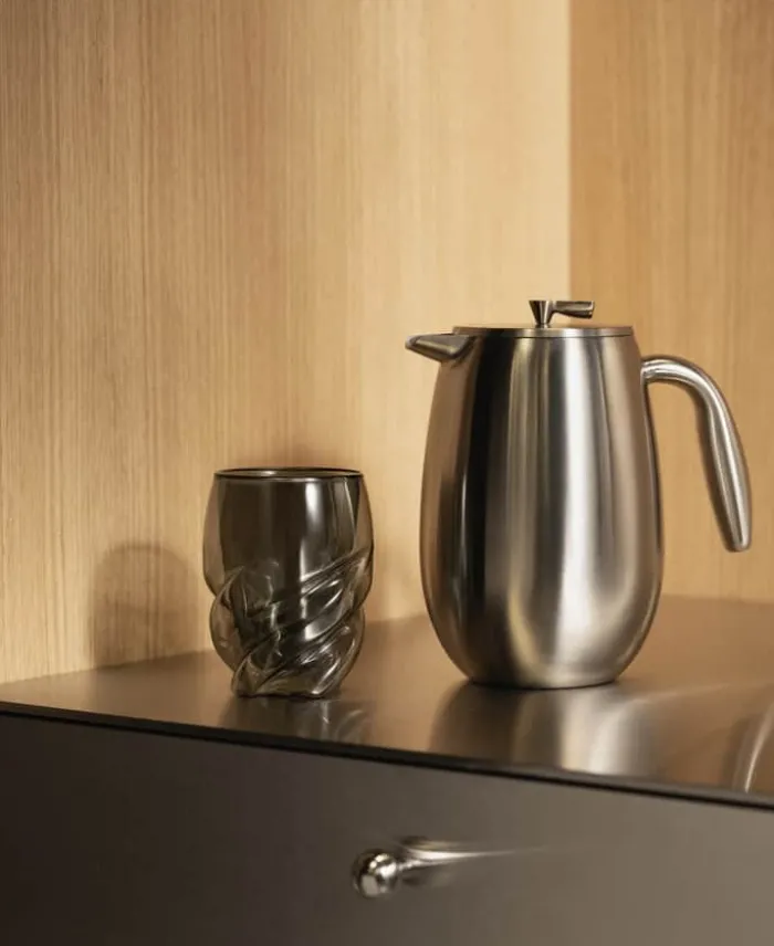 Bodum Pavina Paris Vandglas - 2 stk. 27 cl - Glas - Grå