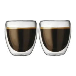 Bodum Pavina Termoglas - 2 stk. 25 cl - Glas - Klar
