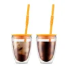 Bodum Pavina To Go Kop - 2 stk. 30 cl - Plastik - Yolk