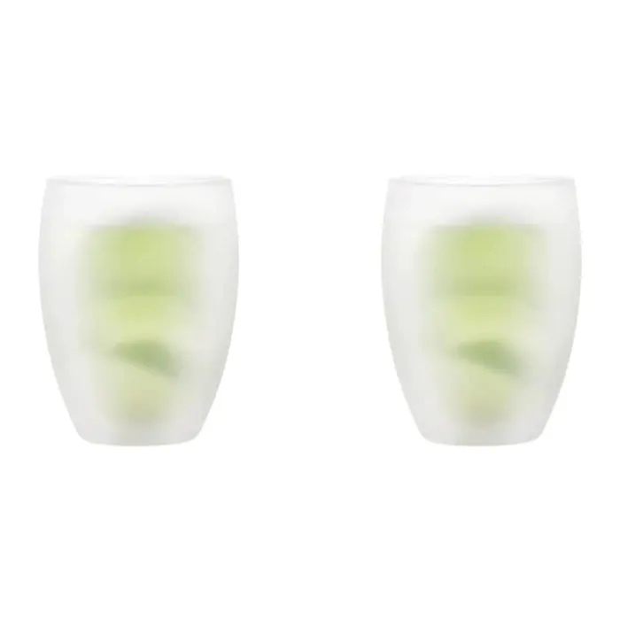 Bodum Pavina Vandglas - 2 stk. 35 cl - Borosilikatglas/silikone - Klar