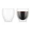 Bodum Pavina Vandglas - 2 stk. 20 cl - Borosilikatglas/silikone - Klar