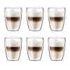 Bodum Pilatus Glas - 6 stk. 25 cl - Glas - Klar