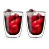 Bodum Pilatus Glas - 2 stk. 35 cl - Glas - Klar