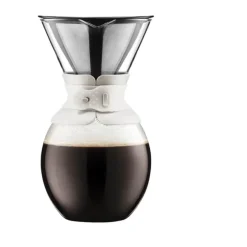 Bodum Pour Over Kaffebrygger 12 kopper - Borosilikat glas - Genanvendeligt filter