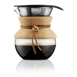 Bodum Pour Over Kaffebrygger 4 kopper - Genanvendeligt filter