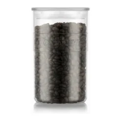 Bodum Presso Opbevaringsglas - 12 stk. 0,25-2 liter - Polycarbonat - Klar