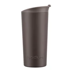 Bodum Rejsekrus 35 cl - Rustfrit stål/plastik - Mocha