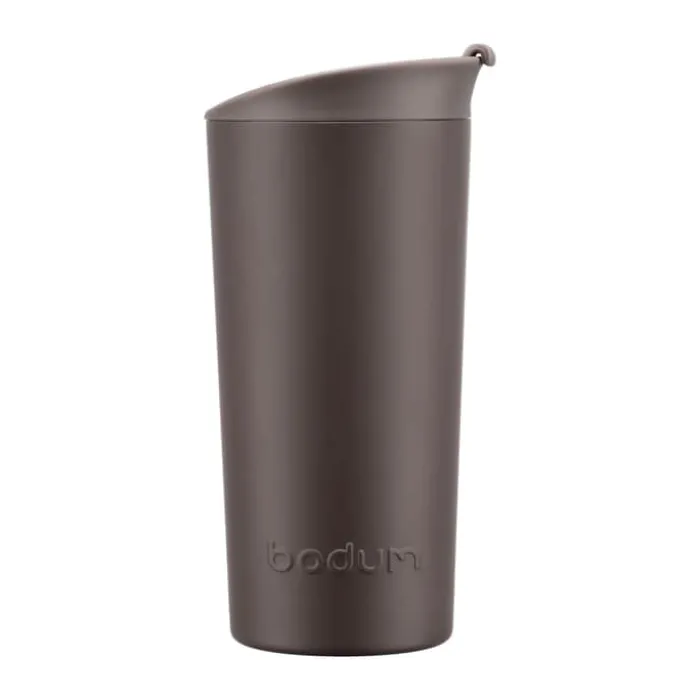 Bodum Rejsekrus 35 cl - Rustfrit stål/plastik - Mocha