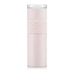 Bodum To Go Krus 60 cl - Rustfrit stål/silikone/plastik - Lyserød